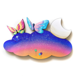 farfalle Luna rosa