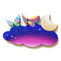 farfalle Luna fucsia