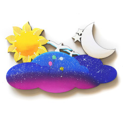 Sole Lunafine fucsia
