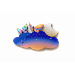 Farfalle Luna rosa