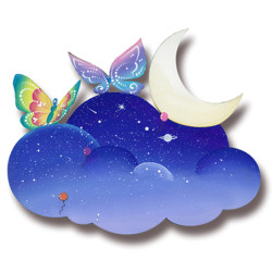 Farfalle Luna Blu